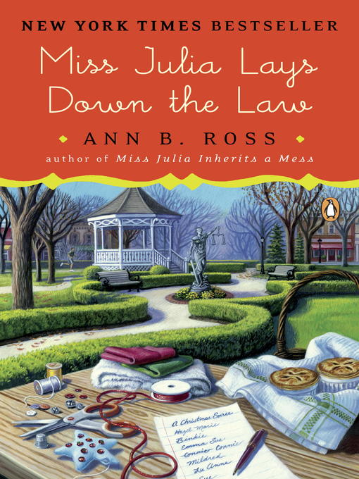 Title details for Miss Julia Lays Down the Law by Ann B. Ross - Wait list